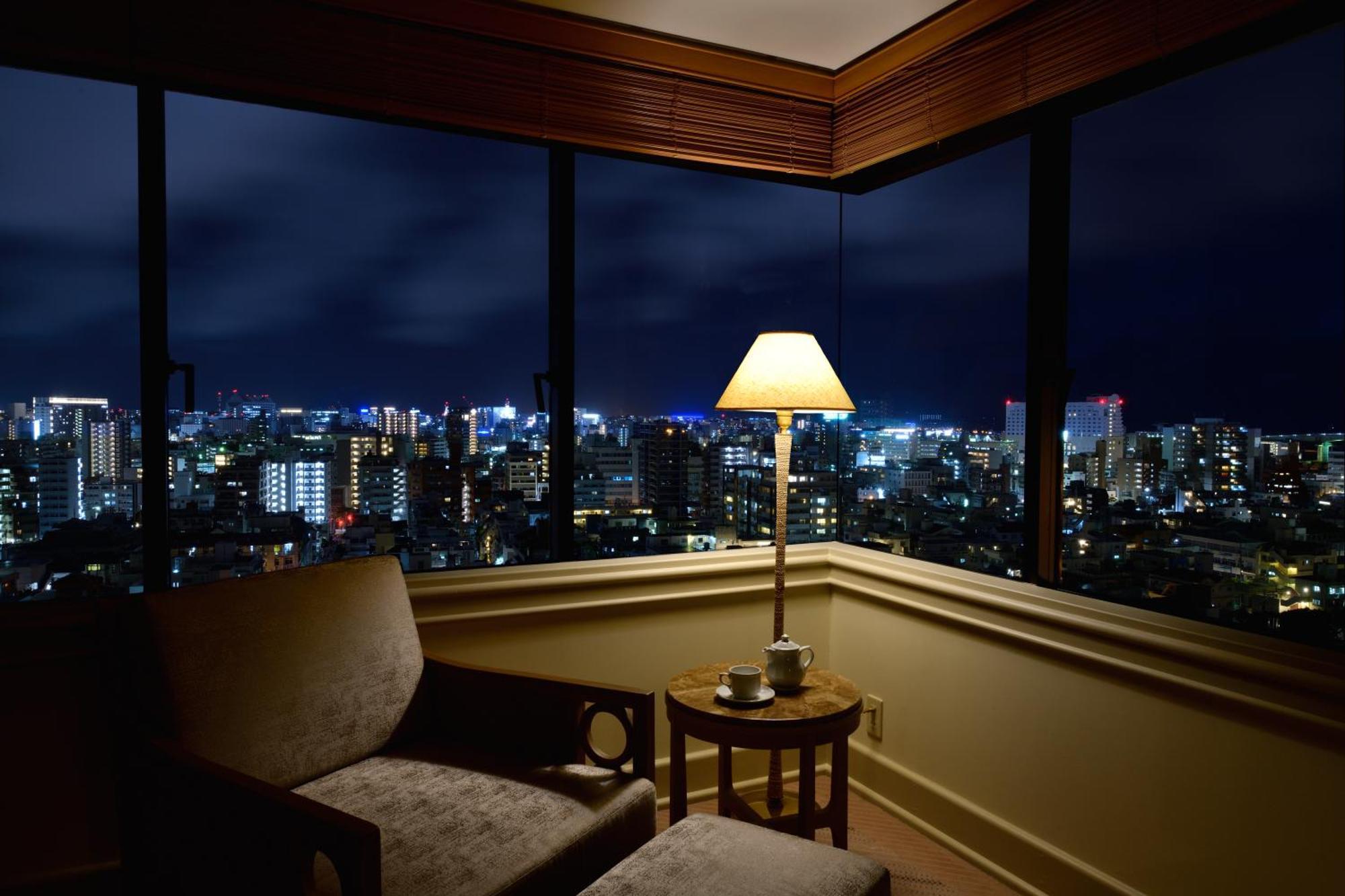 Hotel The Naha Terrace Exterior foto